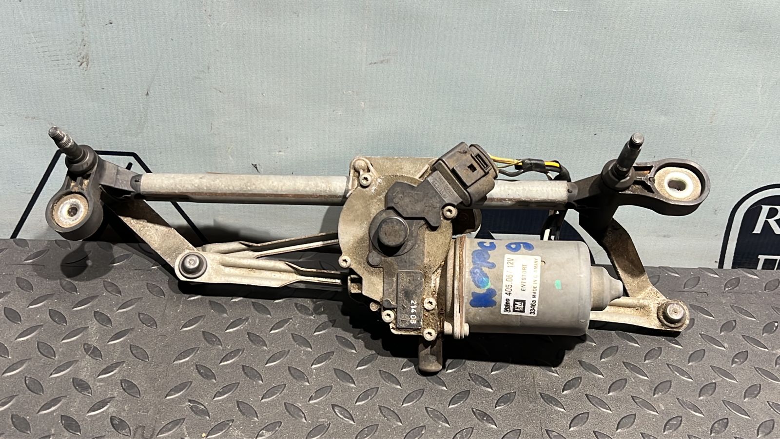 Трапеция стеклоочистителя Opel Corsa/D 2006-2014