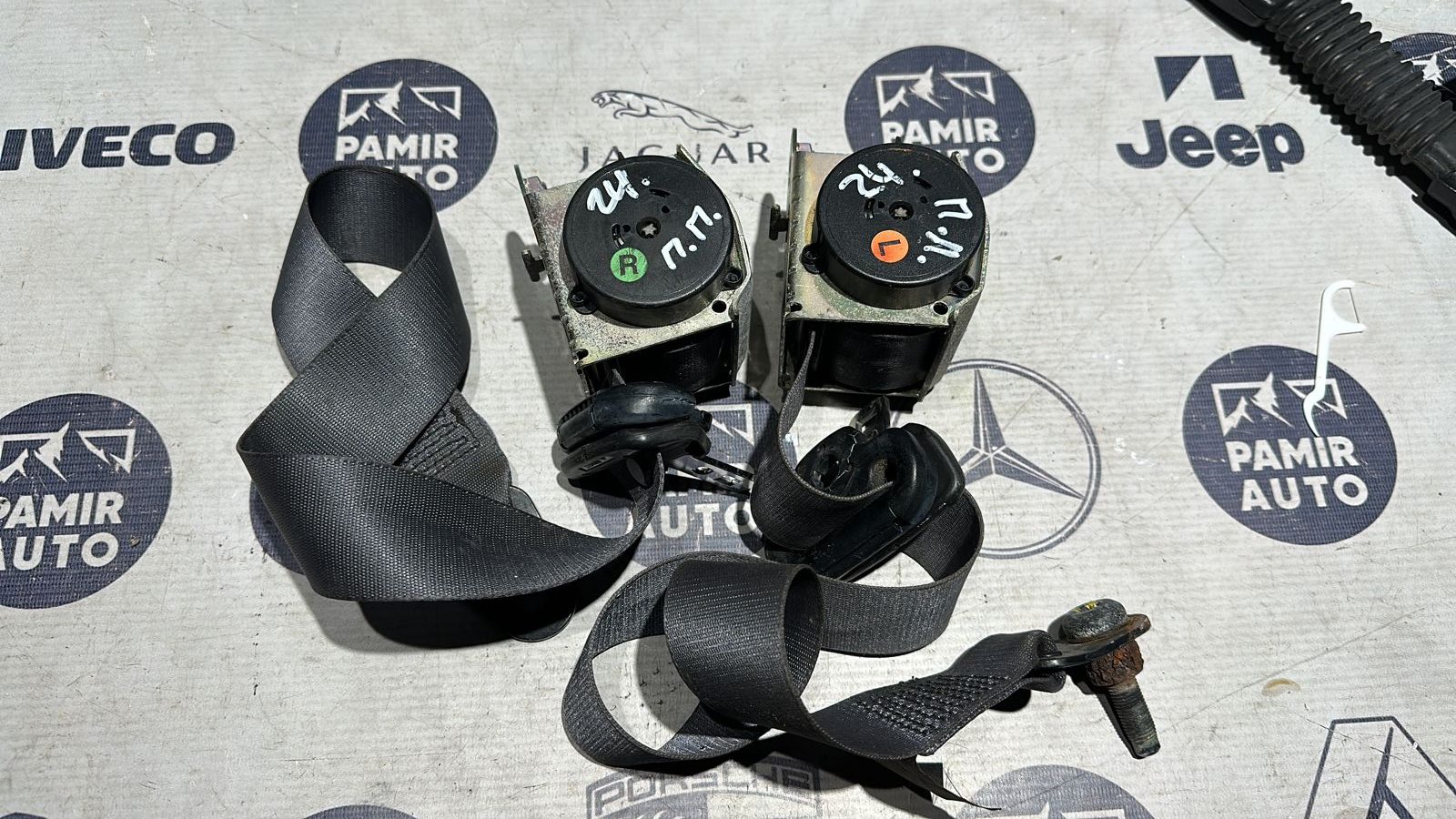 Ремень безопасности передний Land Rover Freelander 1998-2006