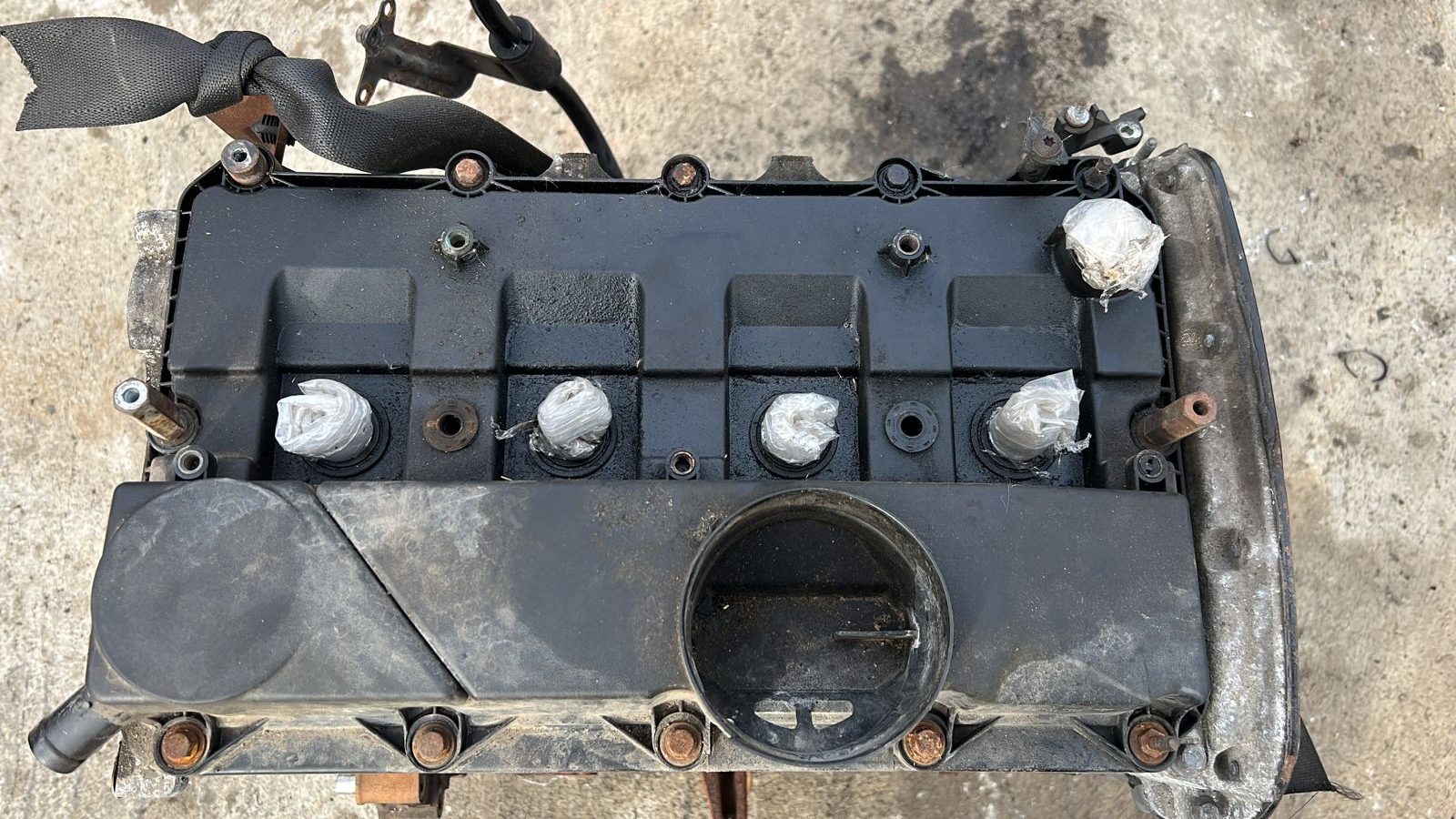 Двигатель Ford Transit 2006-2013