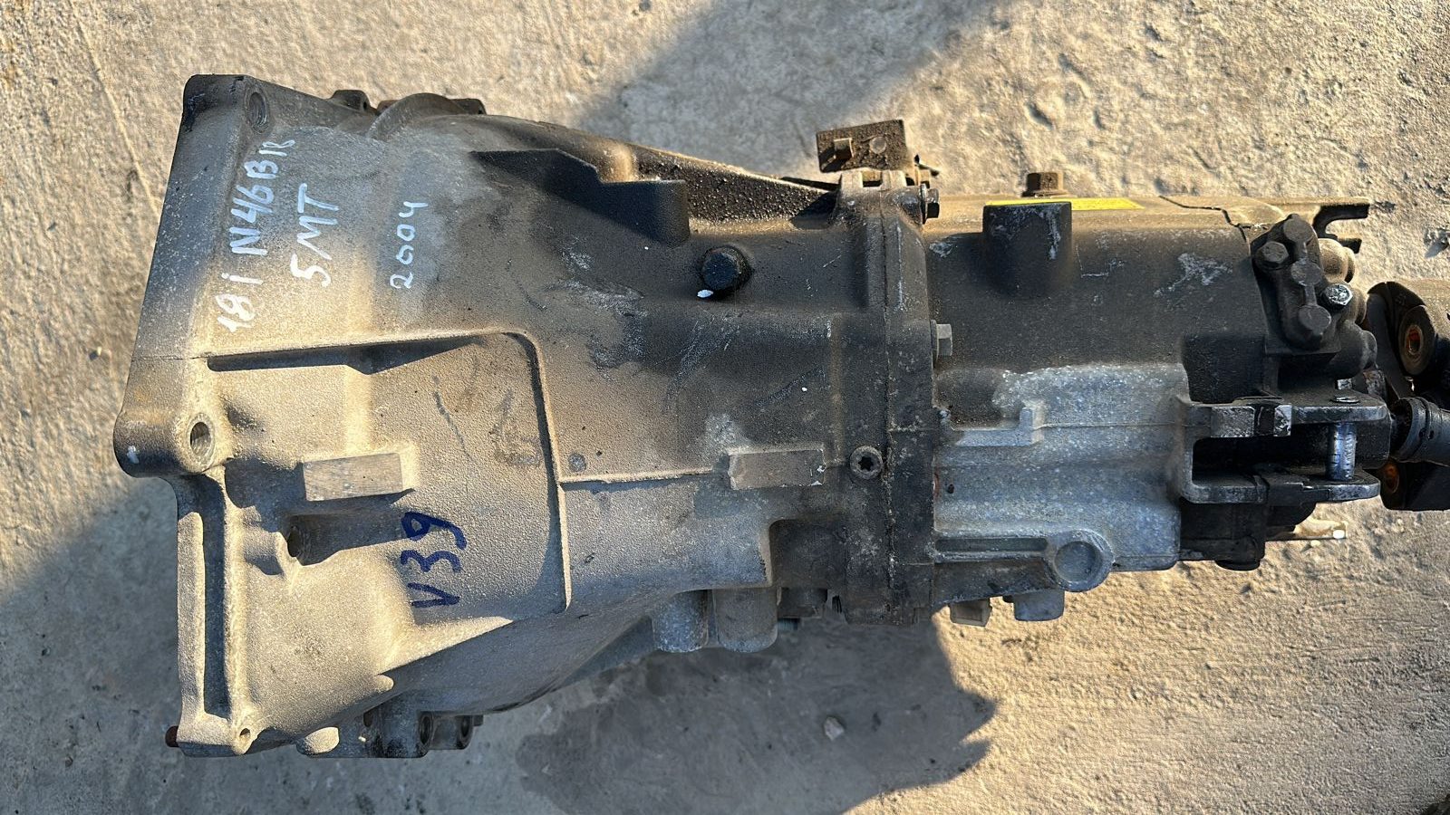 МКПП BMW 3/E46 1998-2007