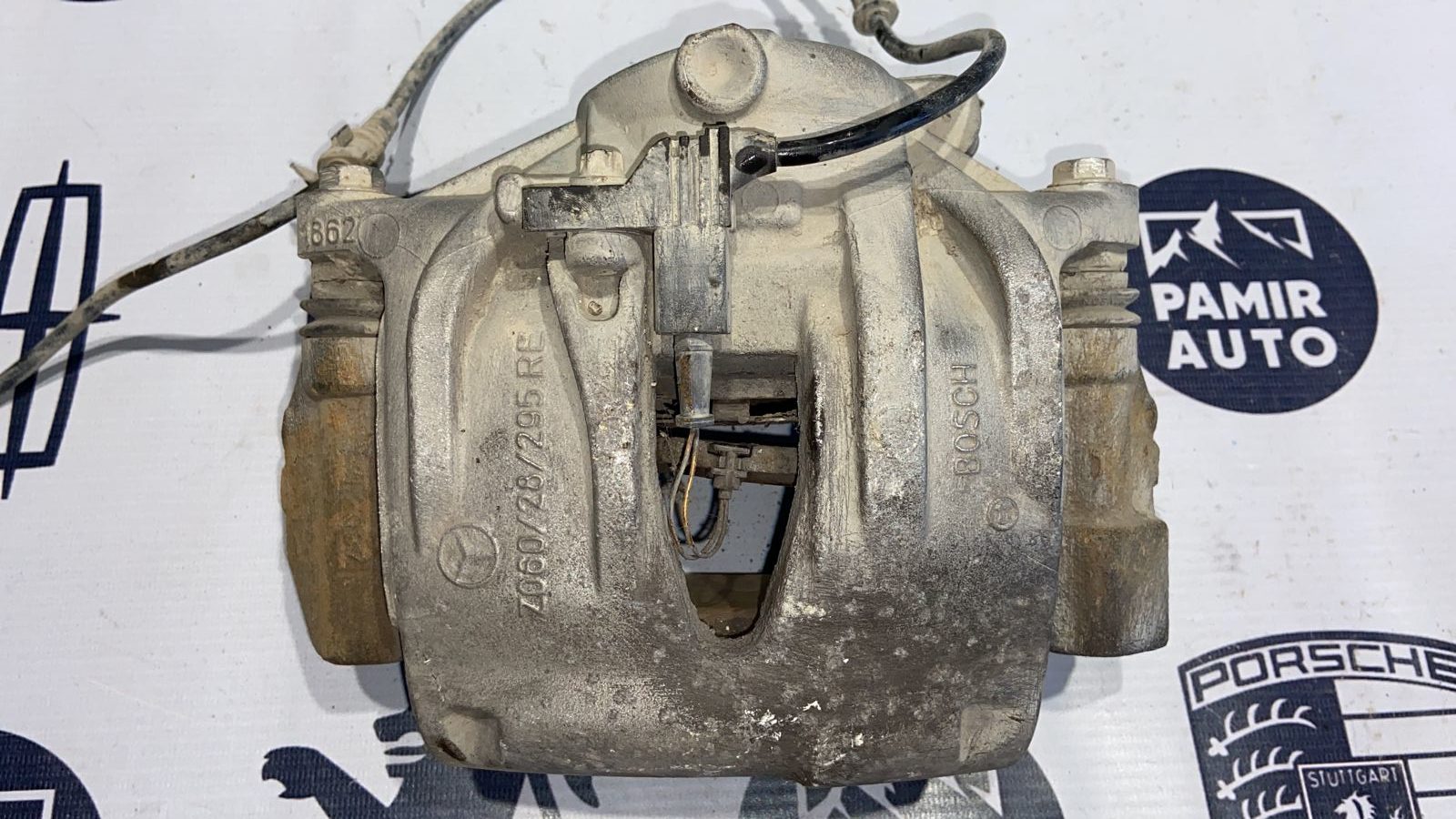 Суппорт передний правый Mercedes E/W211 2002-2009