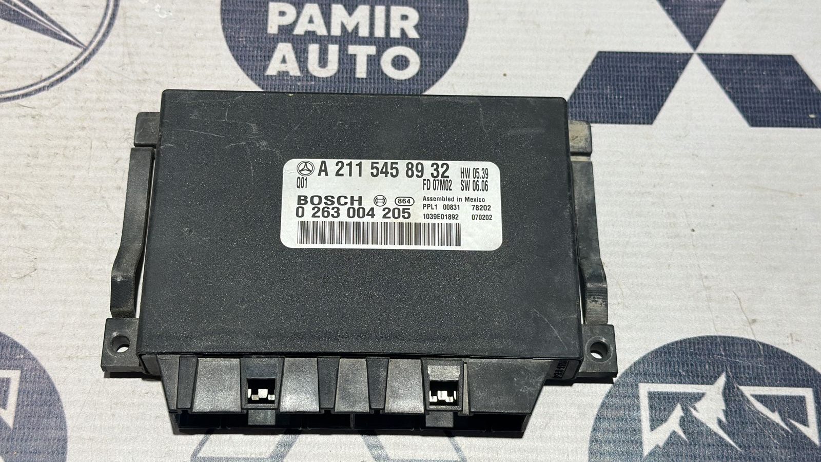 Блок управления парктроником Mercedes E/W211 2002-2009