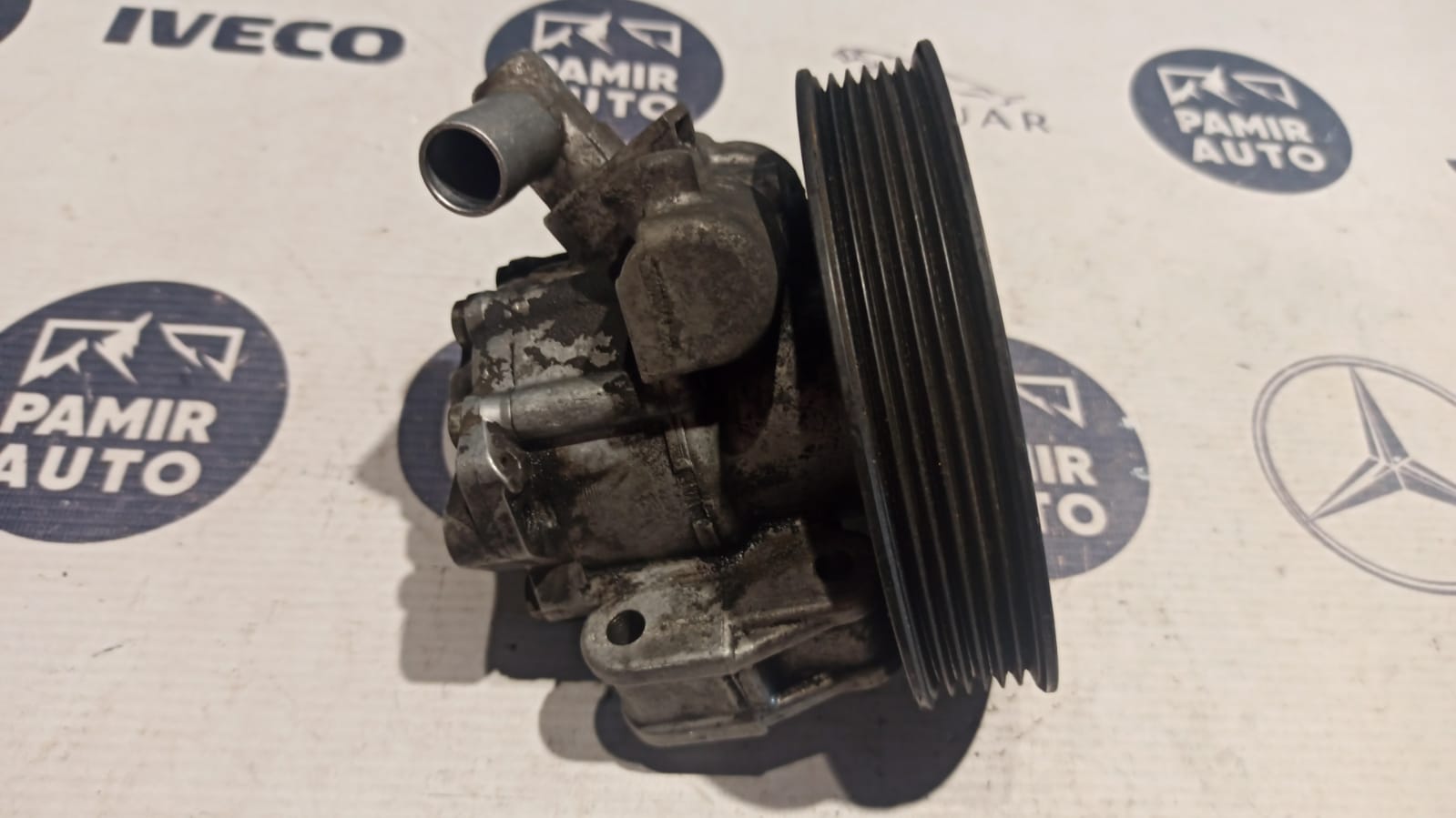 Насос ГУР Mercedes C/W203 2000-2008