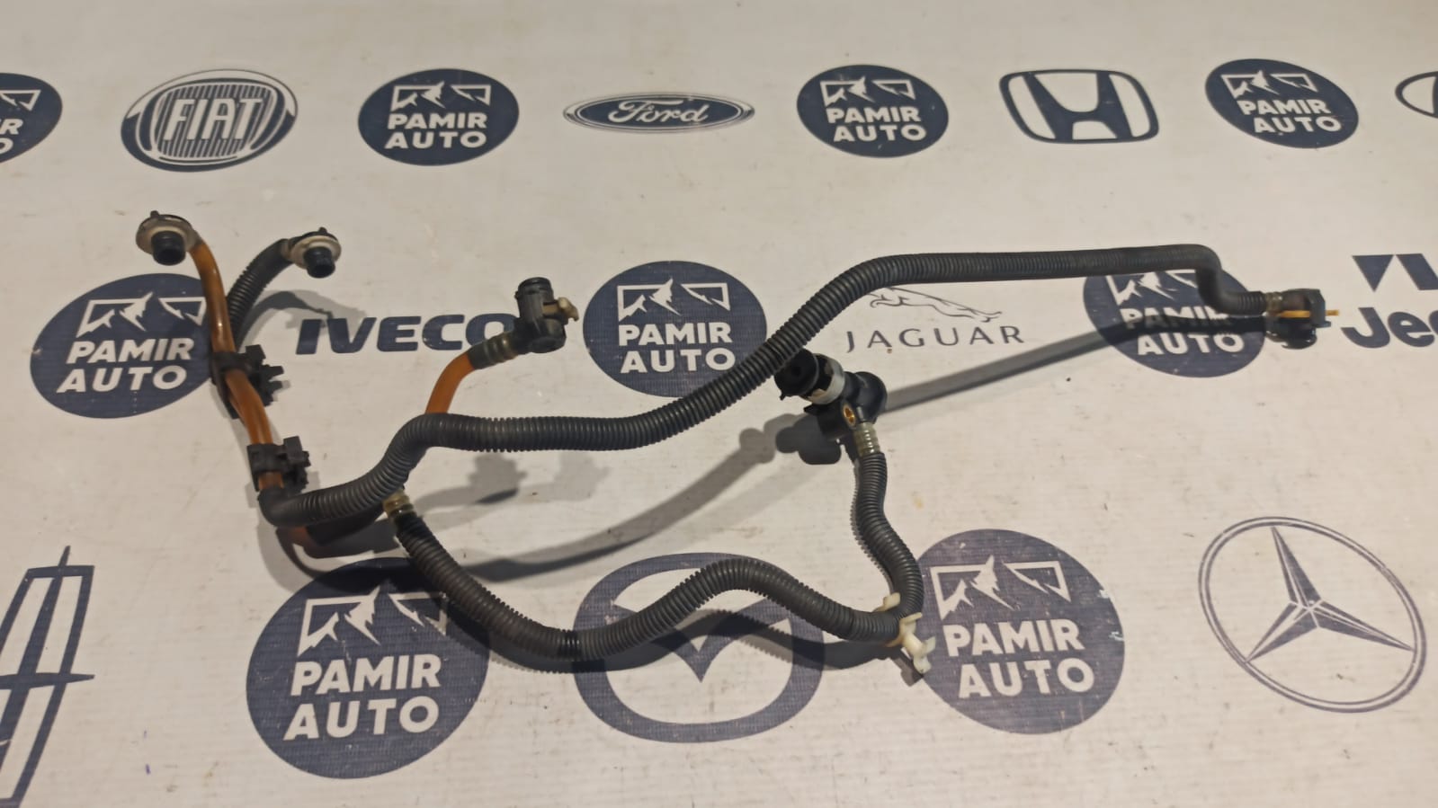 Трубка топливная Mercedes C/W203 2000-2008