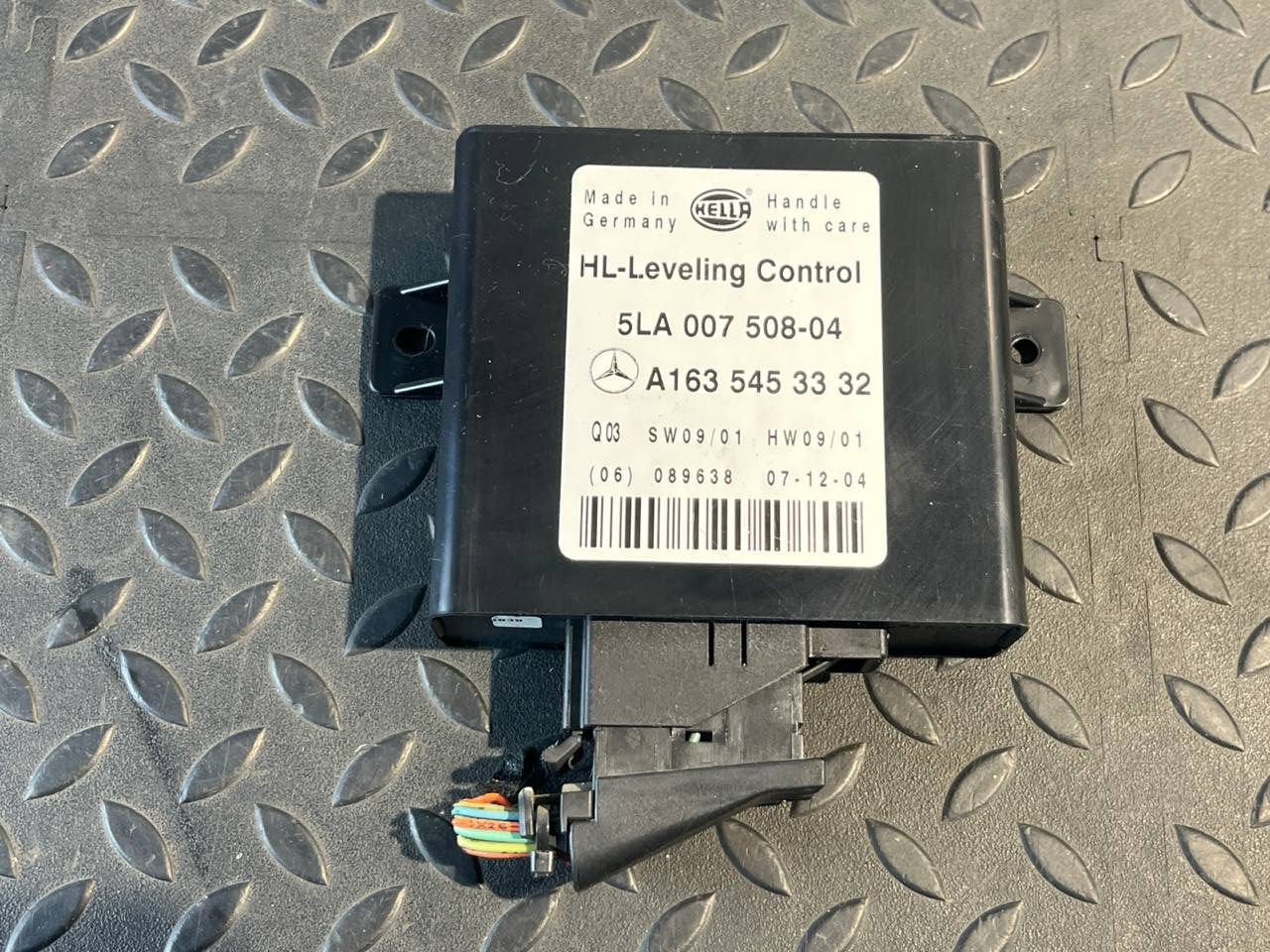 Блок управления светом Mercedes M/W163 1997-2005