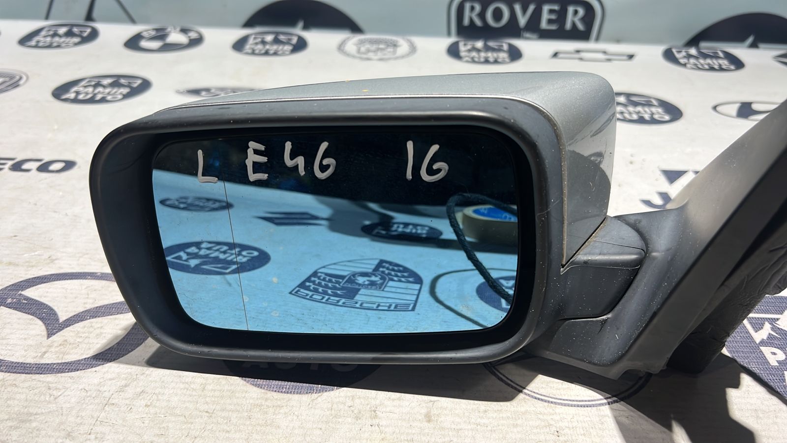 Зеркало левое BMW 3/E46 1998-2007