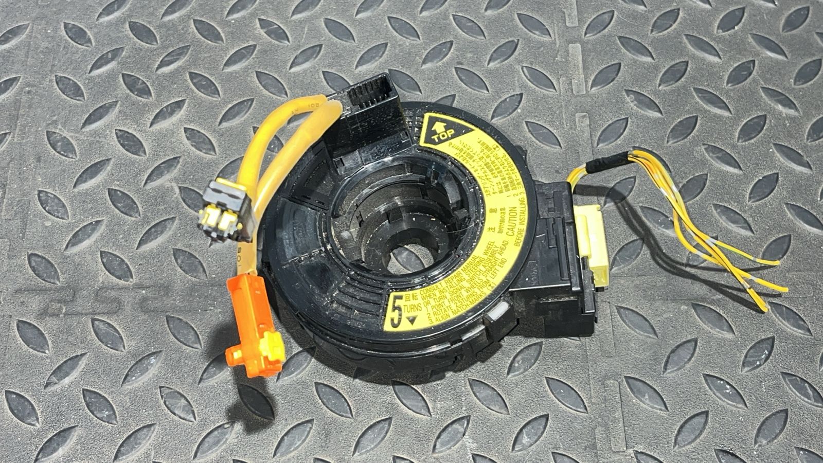 Механизм подрулевой (Шлейф) Toyota Avensis/2 2003-2009