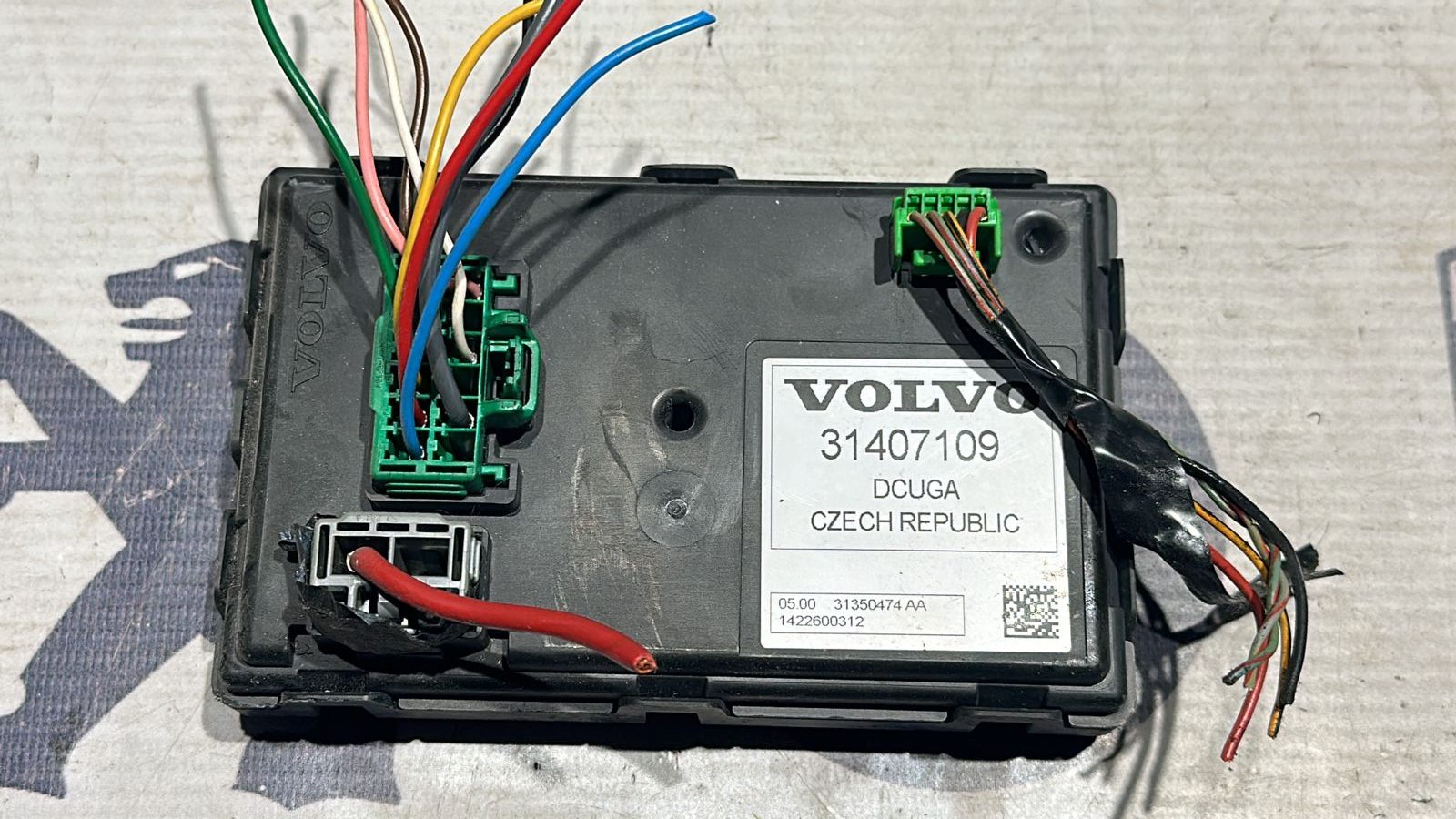 Блок управления фаркопом Volvo S40/2 2004-2012