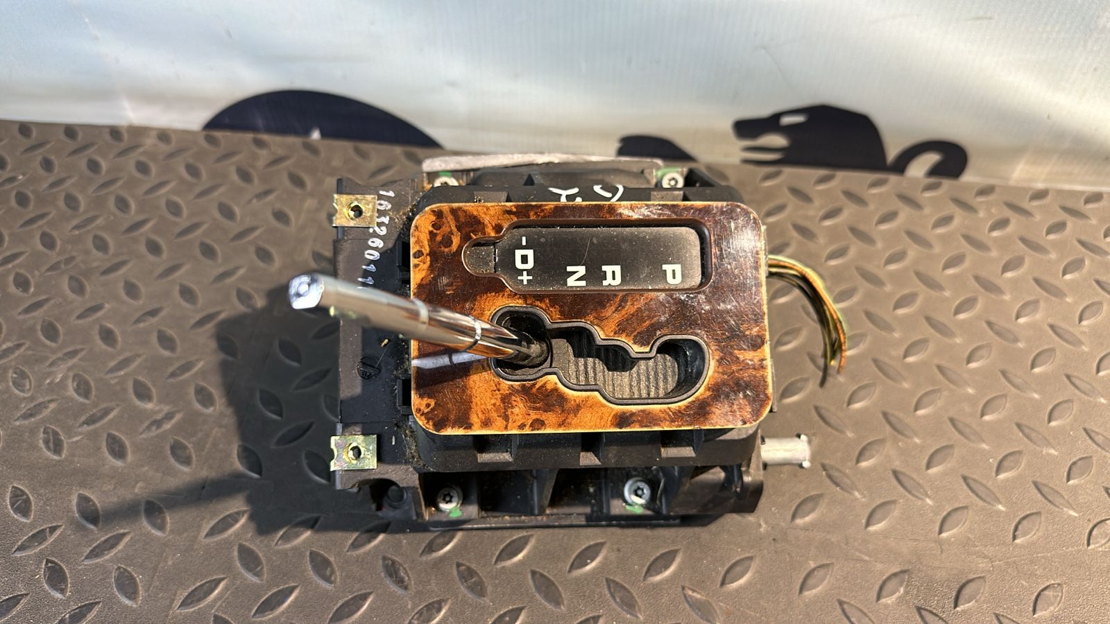 Кулиса АКПП Mercedes M/W163 1997-2005