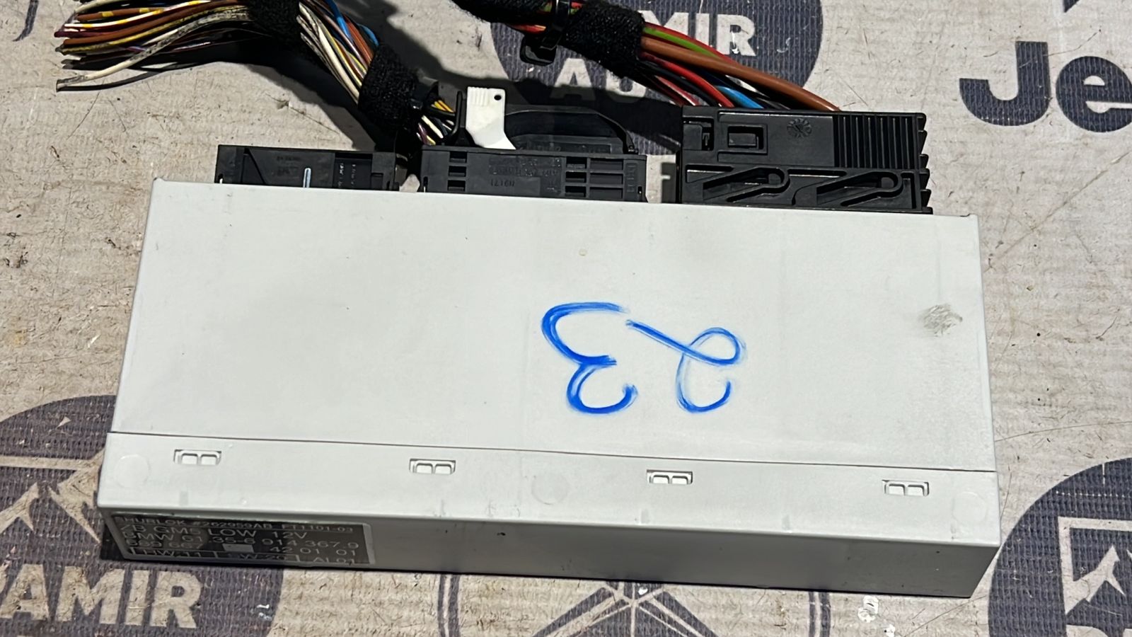 Блок комфорта BMW 3/E46 1998-2007