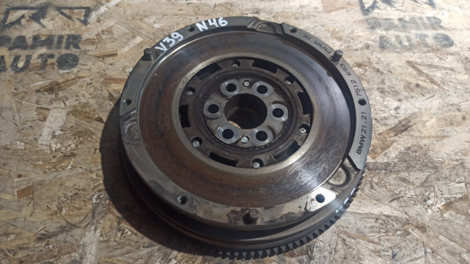 Маховик BMW 3/E46 1998-2007