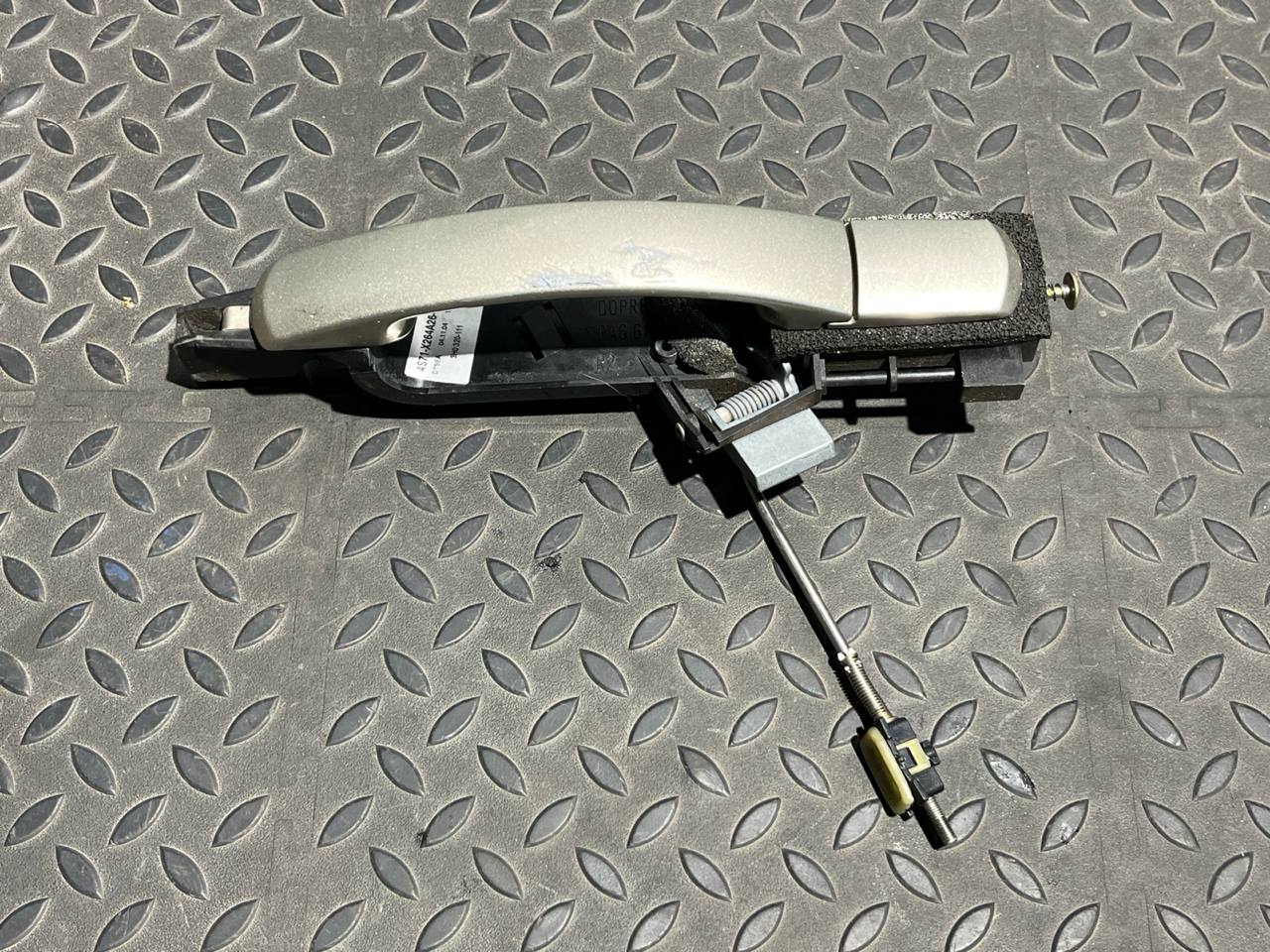 Ручка двери задняя правая Ford Mondeo/3 2000-2007