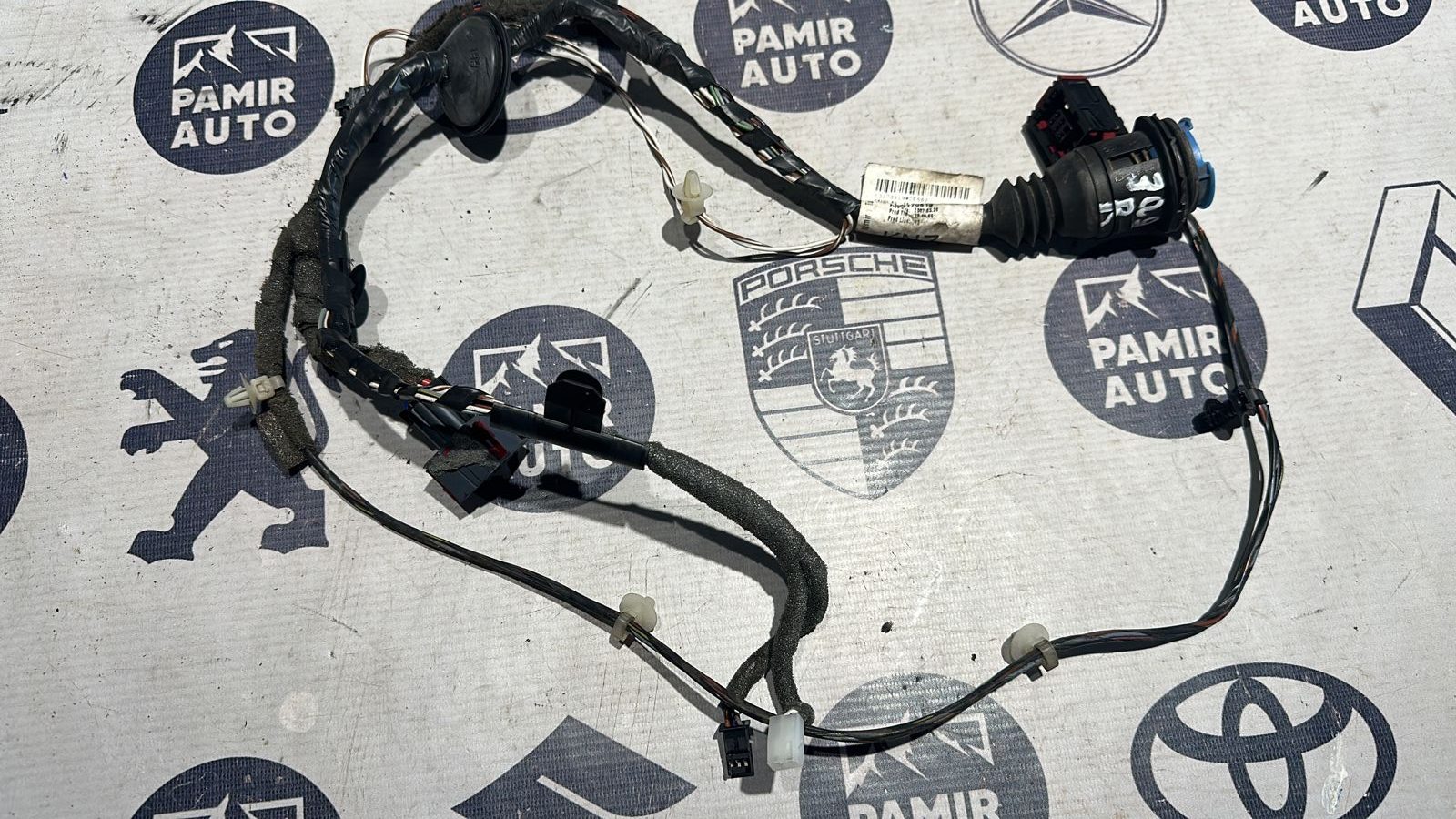 Проводка двери задняя правая Opel Vectra/C 2002-2008