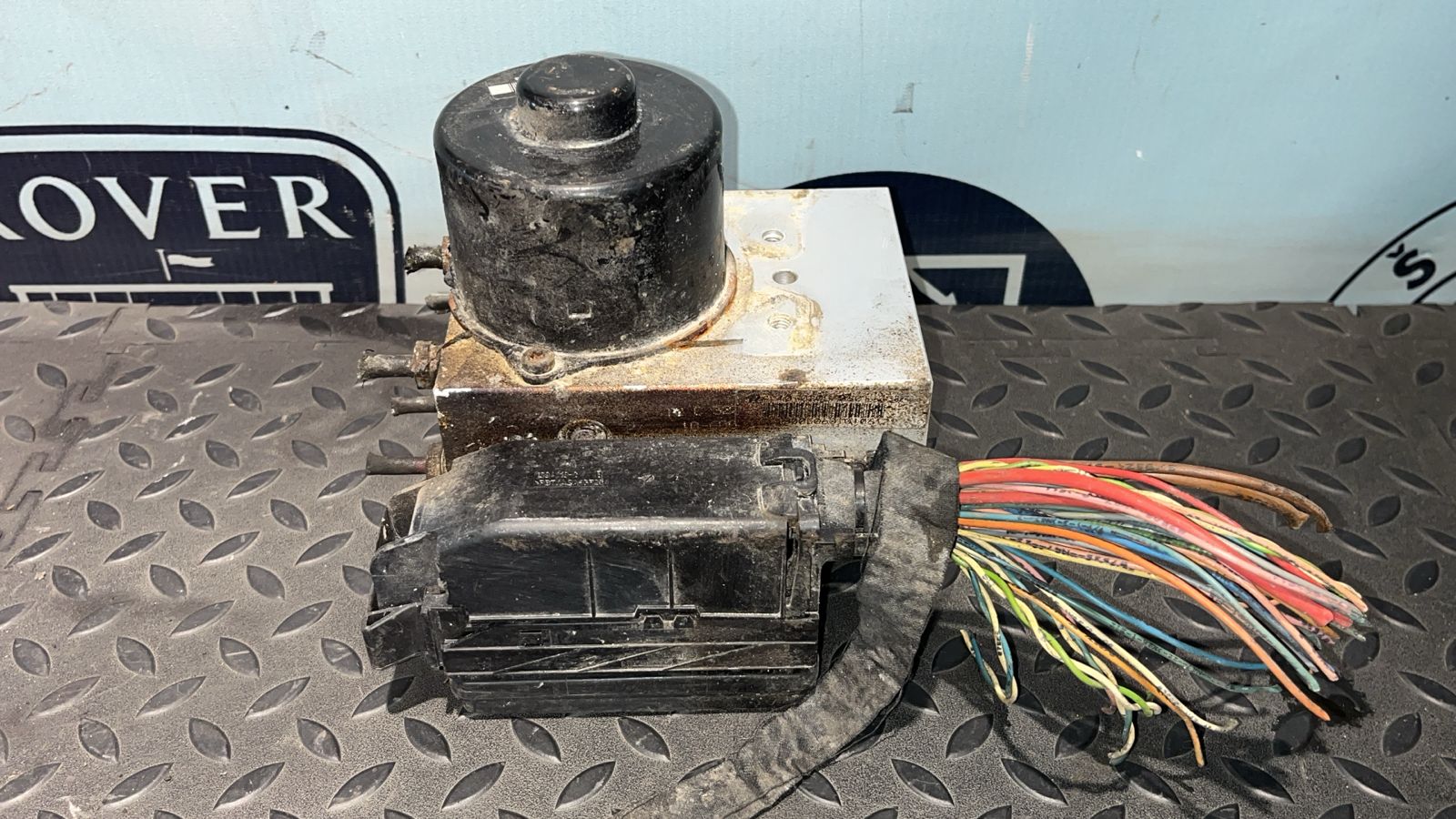 Блок ABS Mercedes M/W163 1997-2005