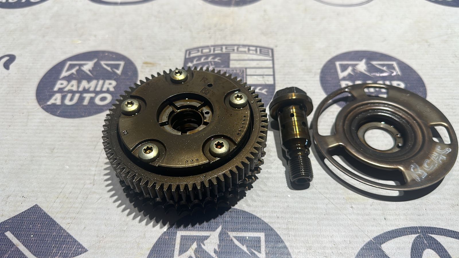 Механизм изменения фаз ГРМ впускной левый Mercedes E/W211 2002-2009