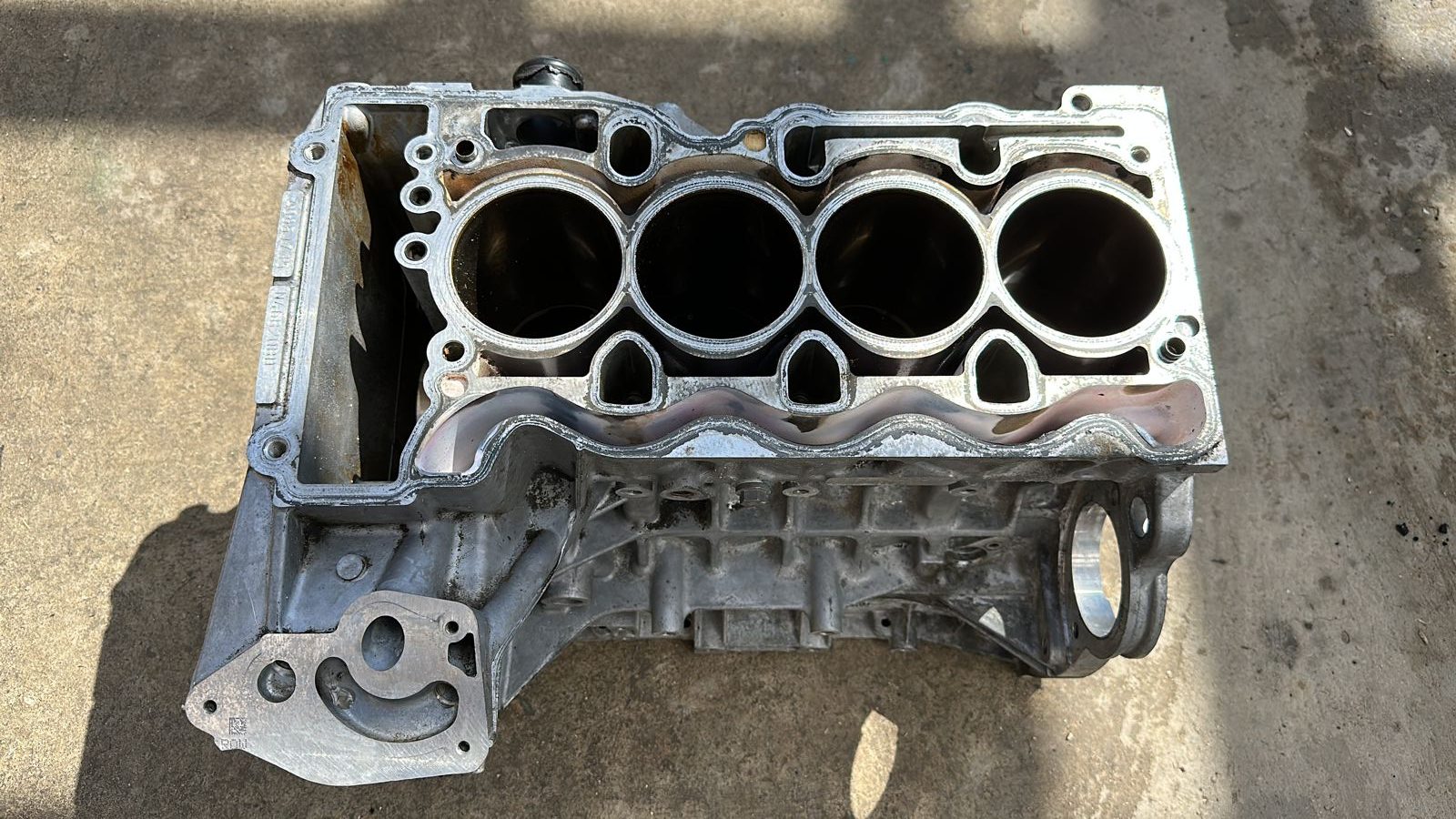 Блок цилиндров BMW 1/E87 2004-2011