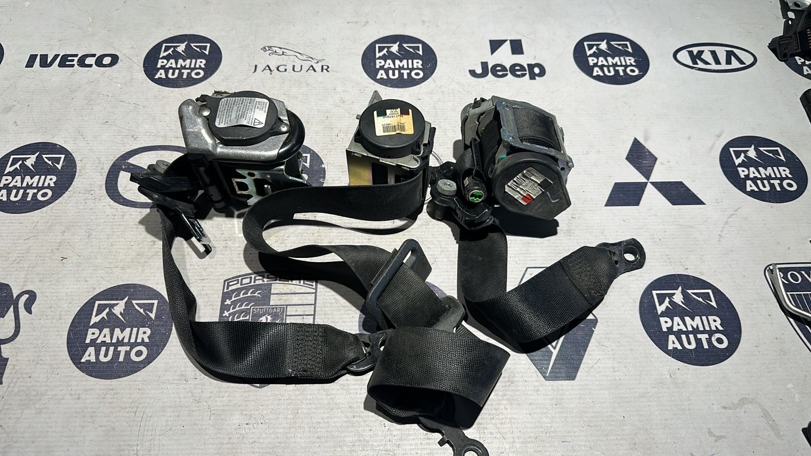 Ремень безопасности задний Mercedes E/W211 2002-2009