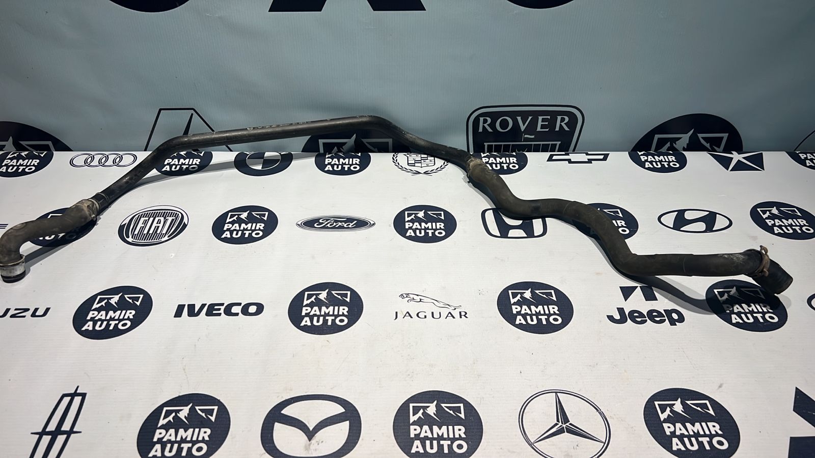 Патрубок ОЖ Mercedes E/W211 2002-2009