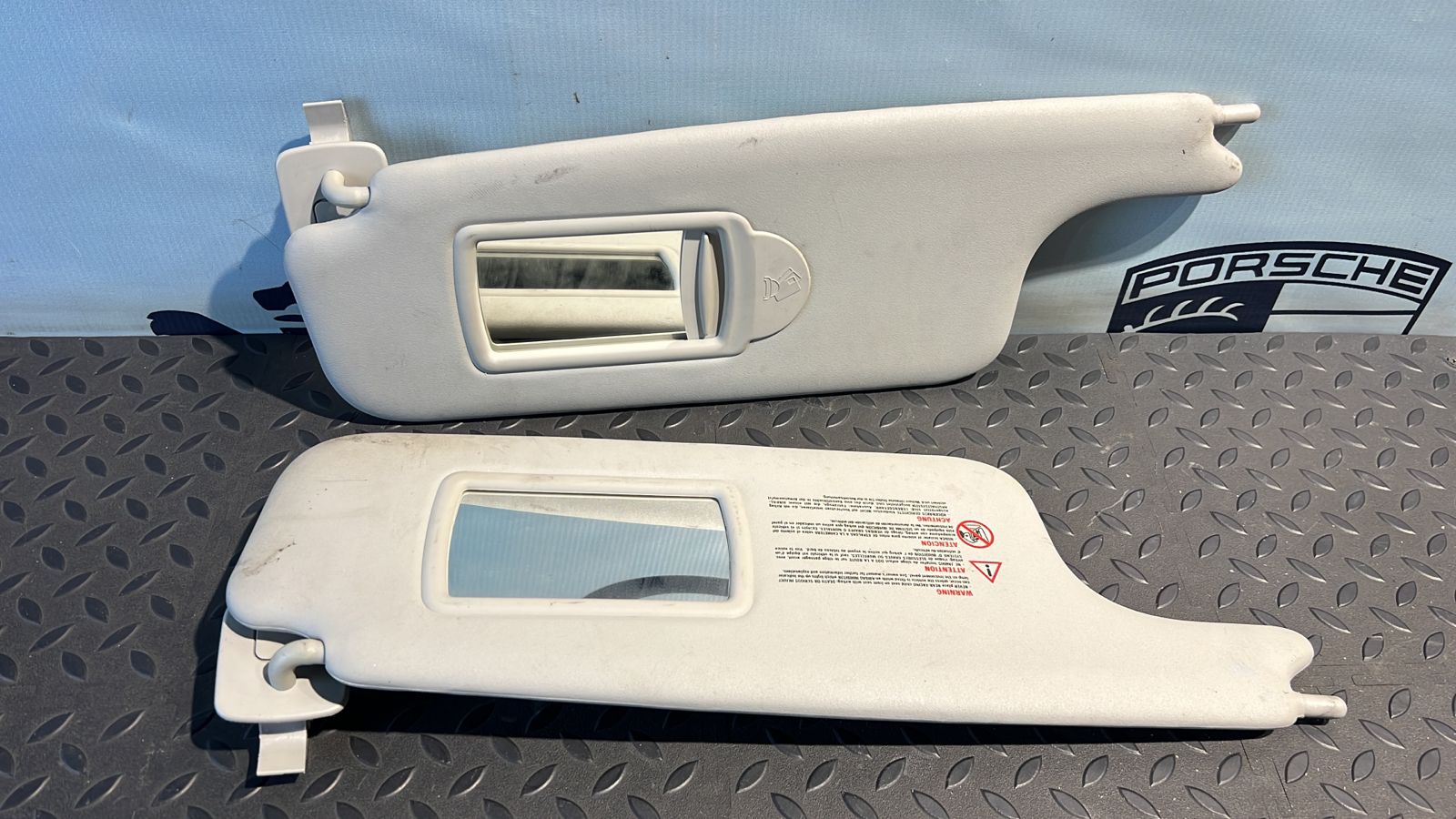 Козырек солнцезащитный Renault Megane/2 2002-2009