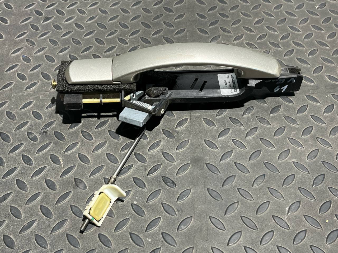 Ручка двери задняя левая Ford Mondeo/3 2000-2007