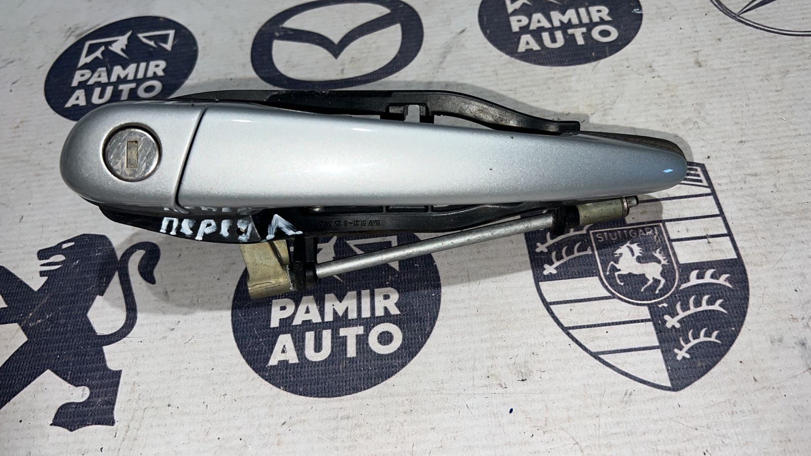 Ручка двери передняя левая BMW 3/E46 1998-2007