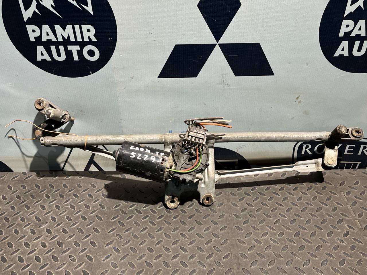 Трапеция стеклоочистителя Mercedes M/W163 1997-2005