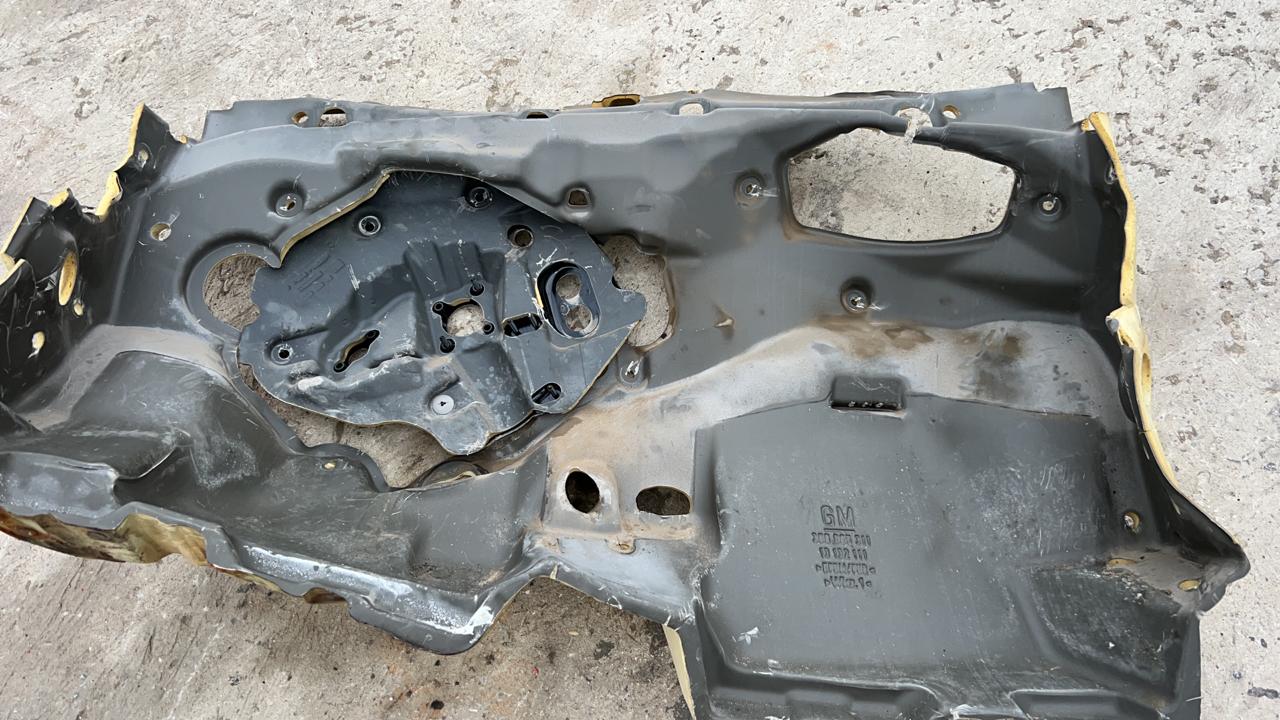 Шумоизоляция Opel Zafira/B 2005-2014