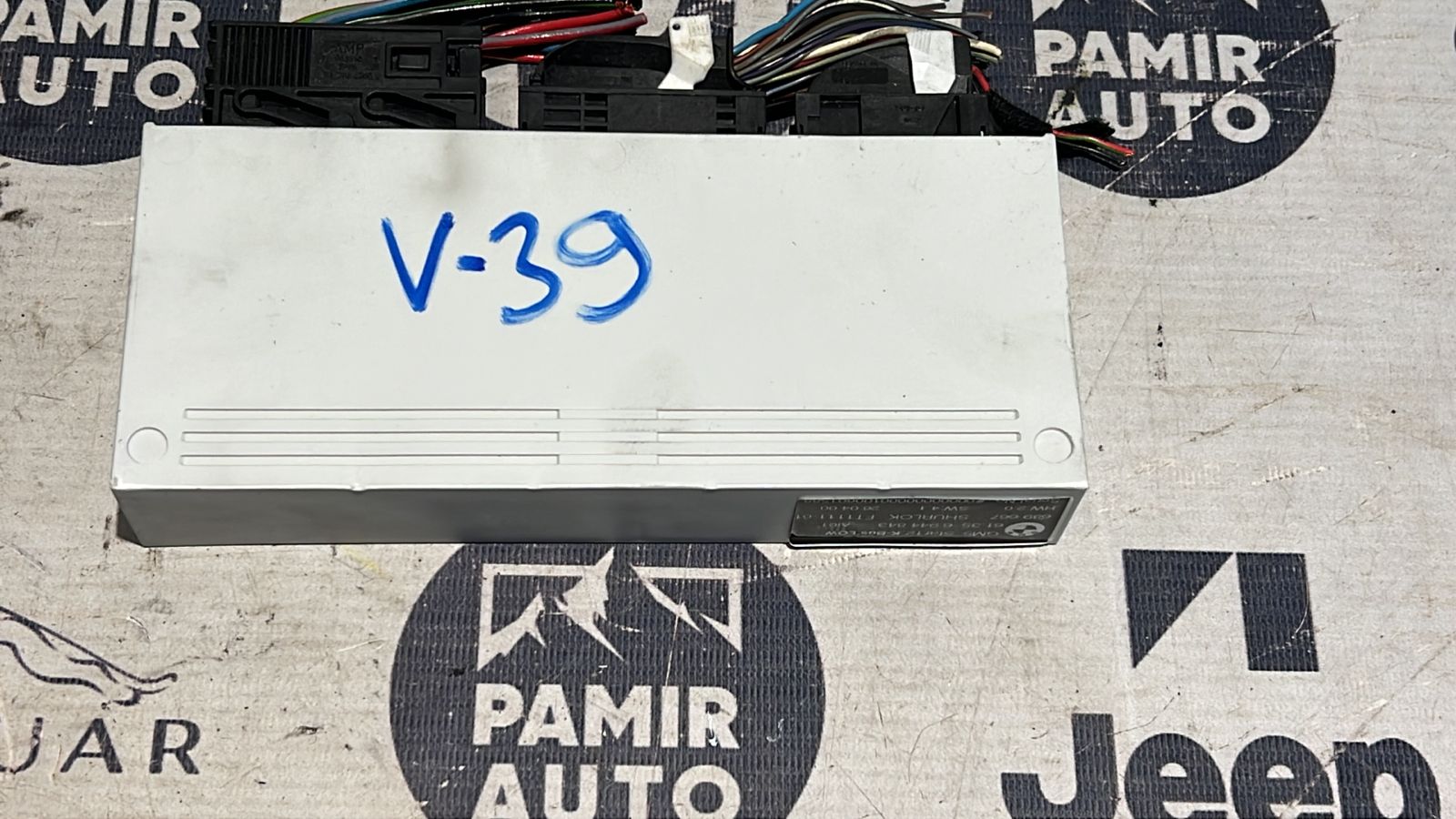 Блок комфорта BMW 3/E46 1998-2007