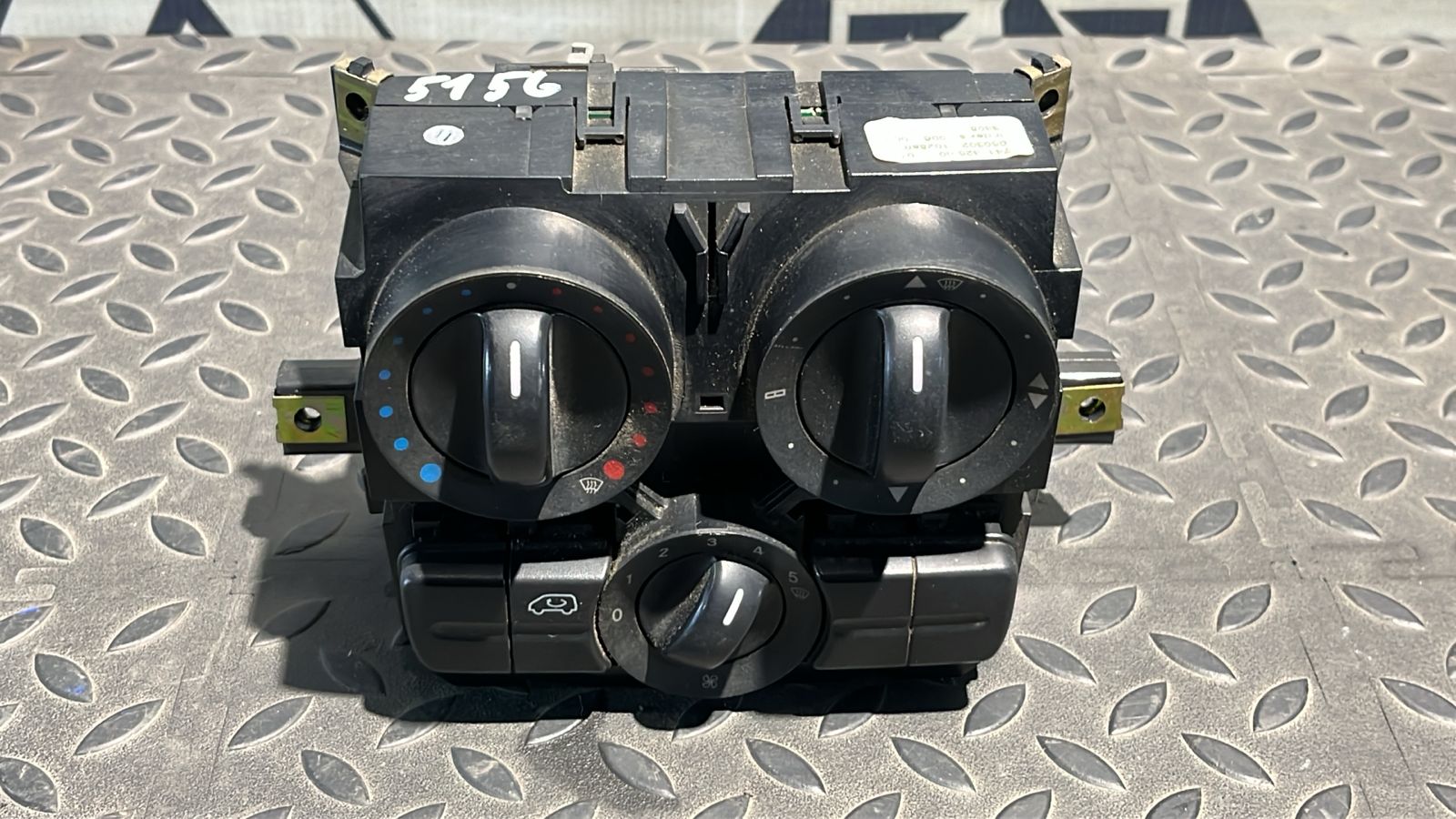 Блок управления отопителем Mercedes Vito/W639 2003-2014