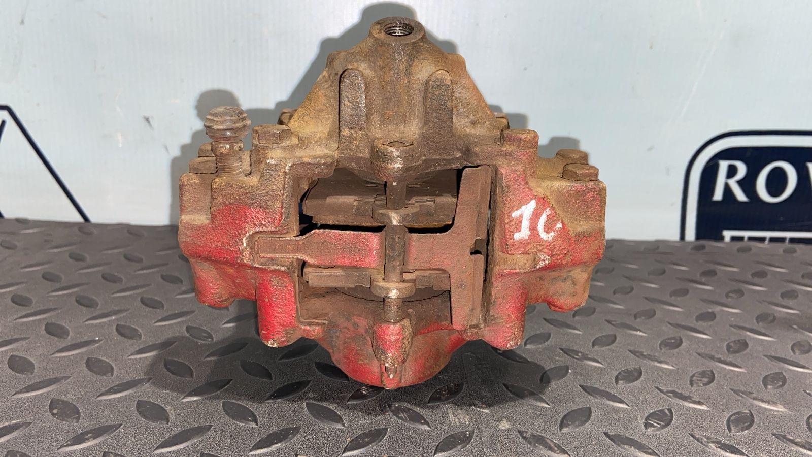 Суппорт задний левый Mercedes C/W203 2000-2008