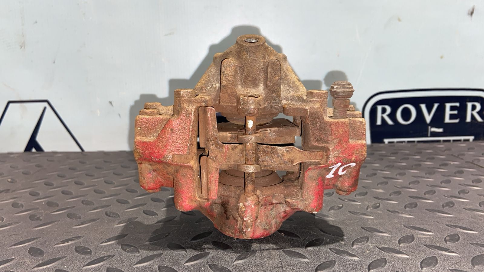 Суппорт задний правый Mercedes C/W203 2000-2008