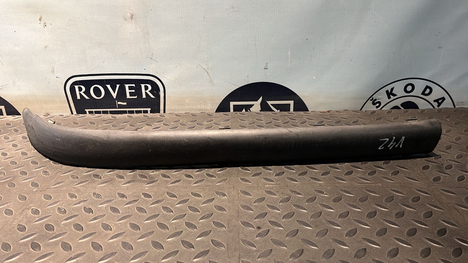 Накладка бампера передняя правая BMW 3/E46 1998-2007