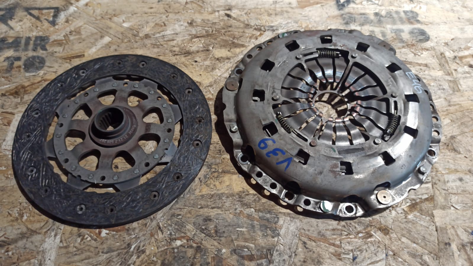 Сцепление (Комплект) BMW 3/E46 1998-2007