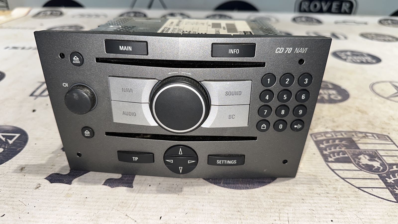 Магнитола Opel Astra/H 2004-2014