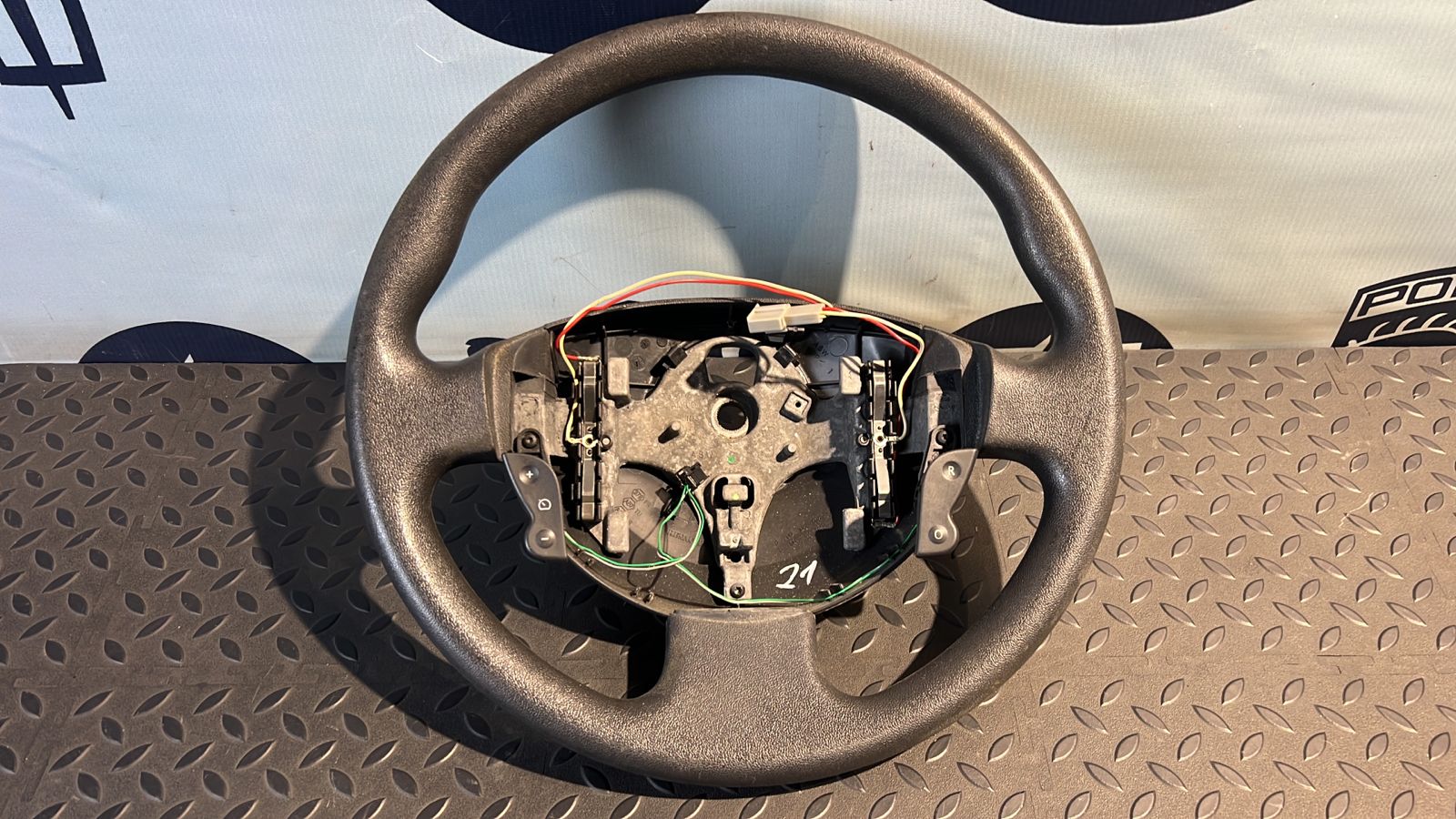 Руль Renault Megane/2 2002-2009