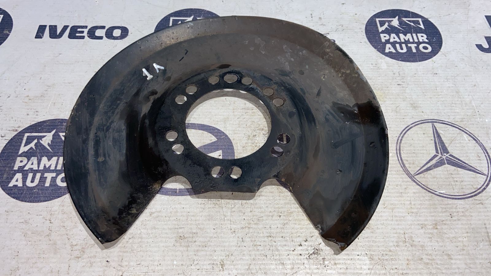 Щит тормозной (Пыльник) задний левый Ford Mondeo/3 2000-2007