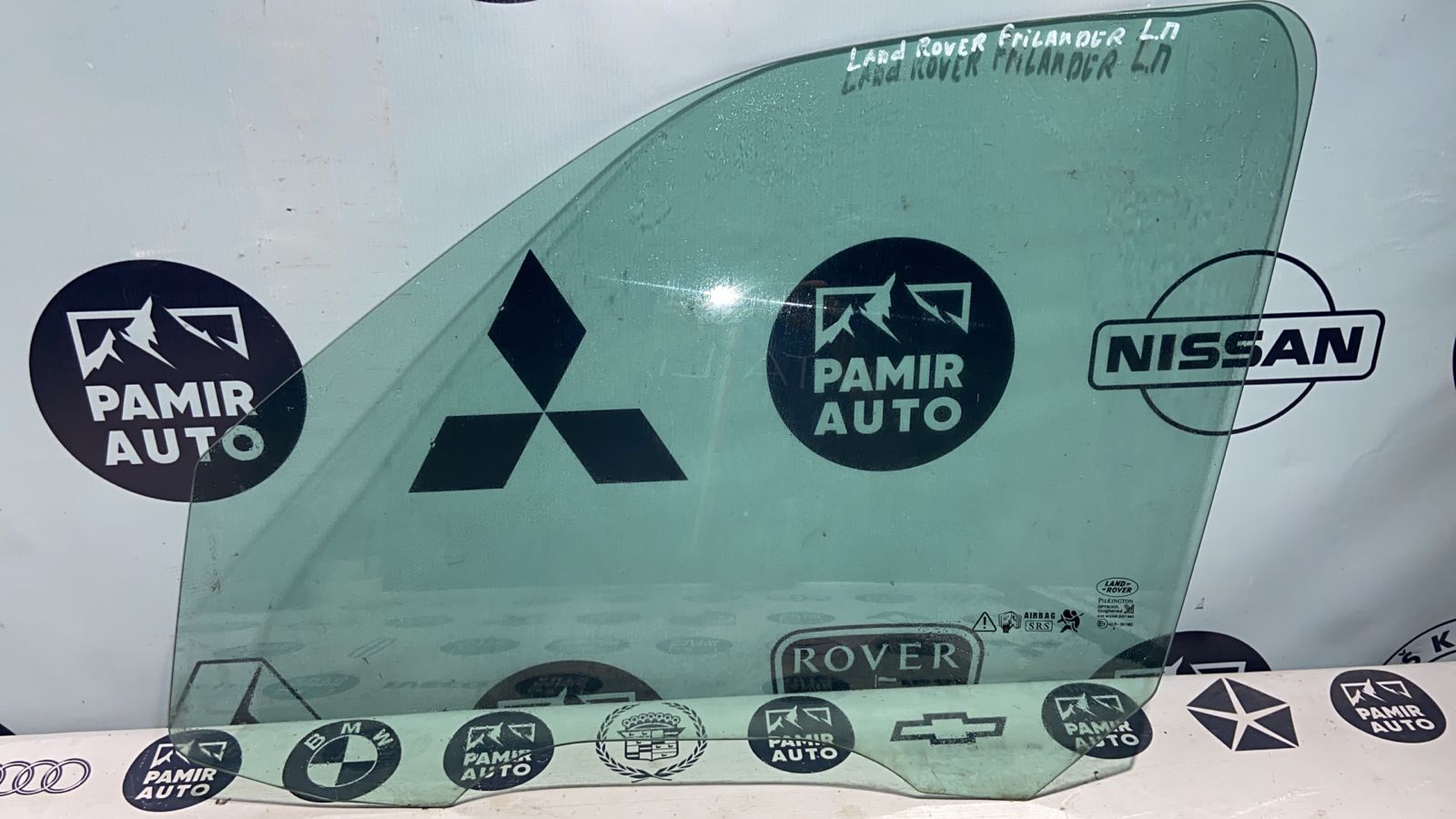 Стекло двери переднее левое Land Rover Freelander 1998-2006