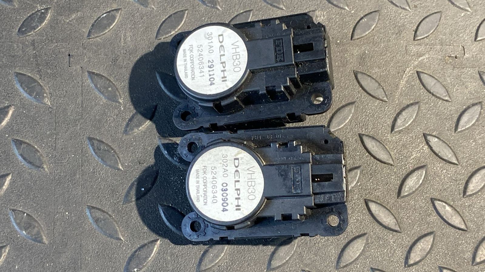 Моторчик заслонки отопителя Opel Astra/H 2004-2014