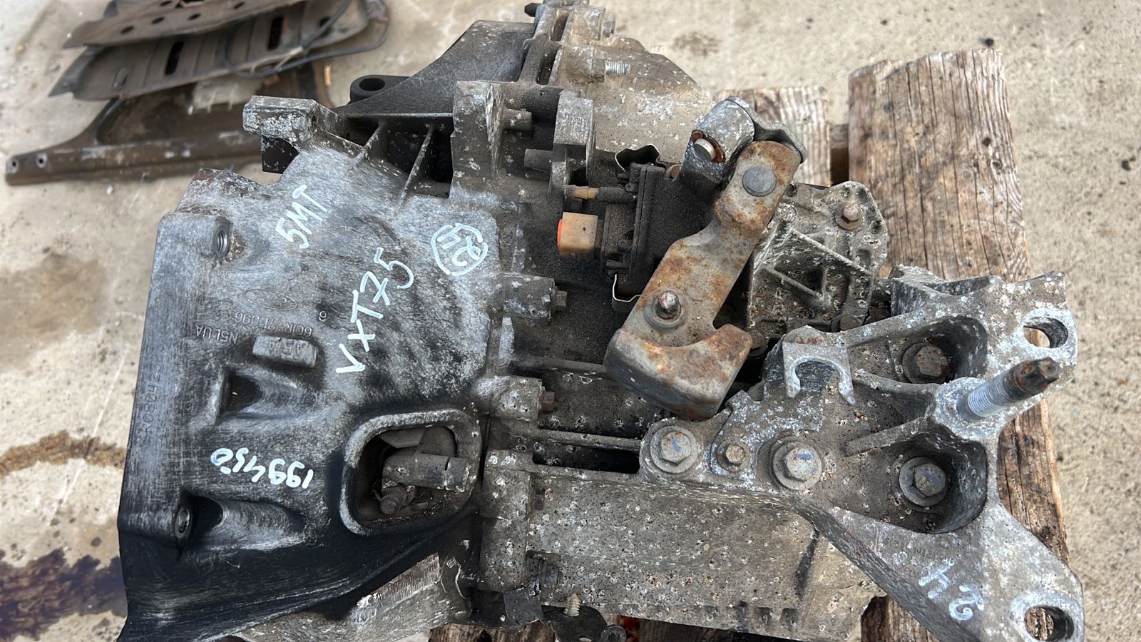 МКПП Ford Transit 2006-2013