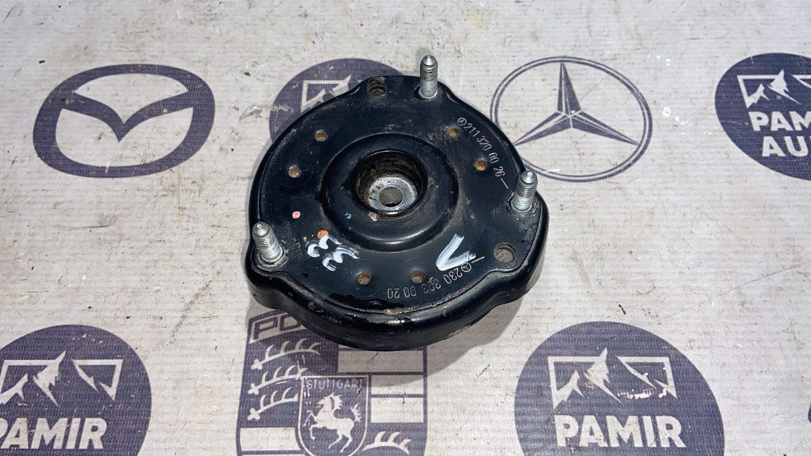 Опора амортизатора передняя Mercedes E/W211 2002-2009