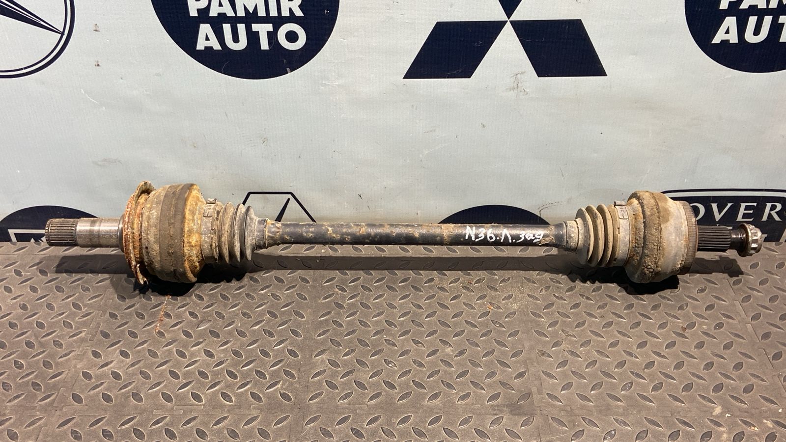 Полуось задняя Mercedes C/W204 2006-2015