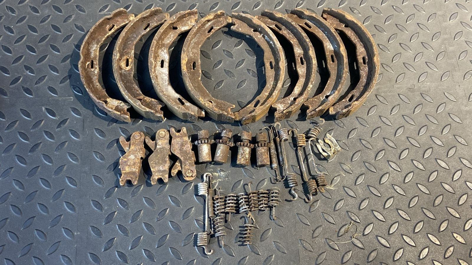 Механизм стояночного тормоза Mercedes C/W204 2006-2015