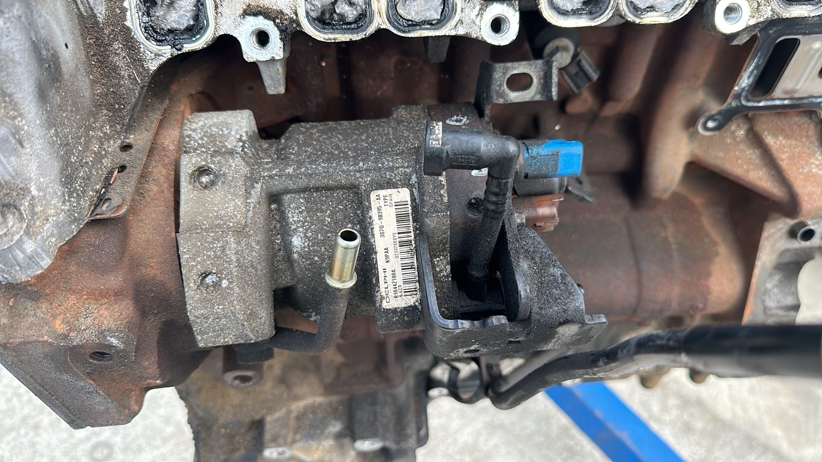 Насос топливный (ТНВД) Ford Mondeo/3 2000-2007