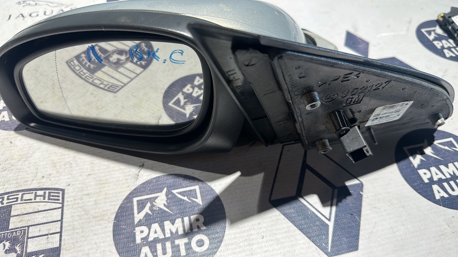 Зеркало левое Opel Vectra/C 2002-2008