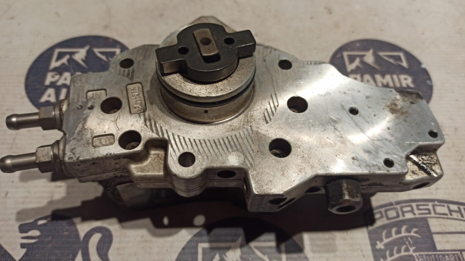 Насос топливный (ТНВД) Mercedes E/W211 2002-2009