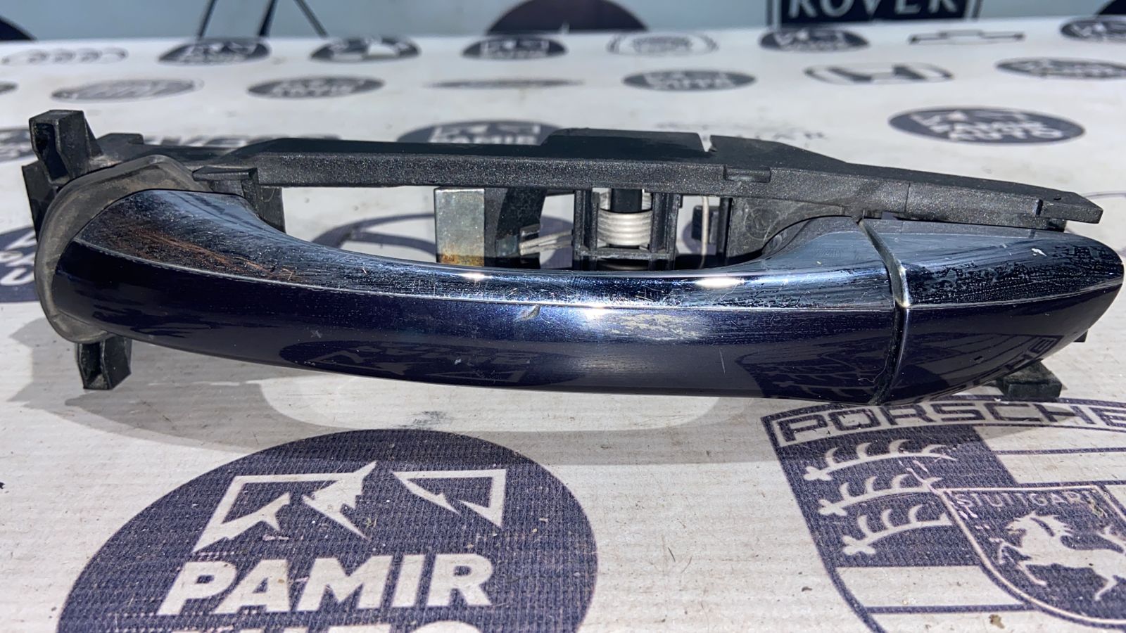 Ручка двери задняя левая Mercedes E/W211 2002-2009