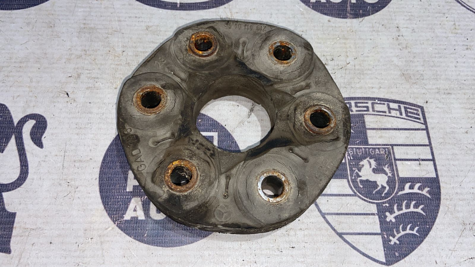 Муфта эластичная Mercedes E/W211 2002-2009