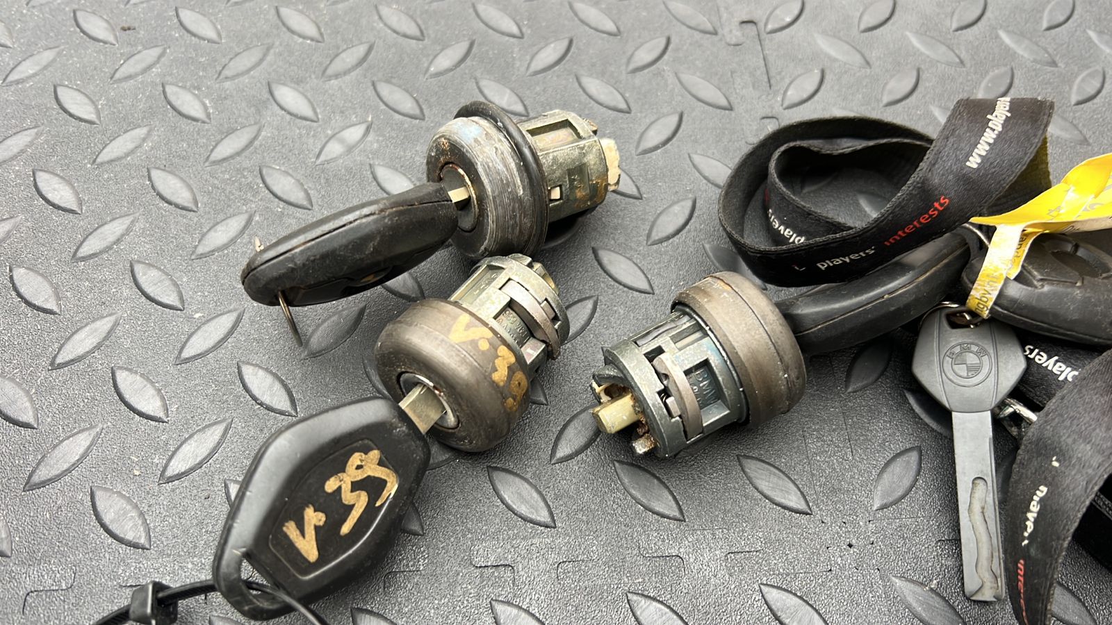 Замок зажигания BMW 3/E46 1998-2007