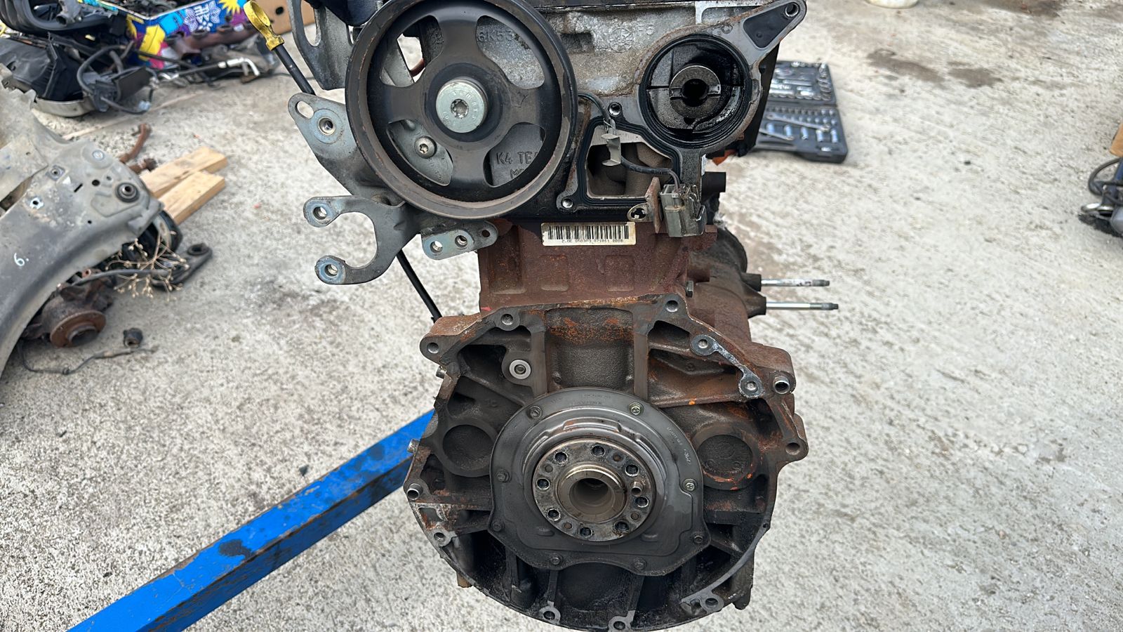 Двигатель Ford Mondeo/3 2000-2007