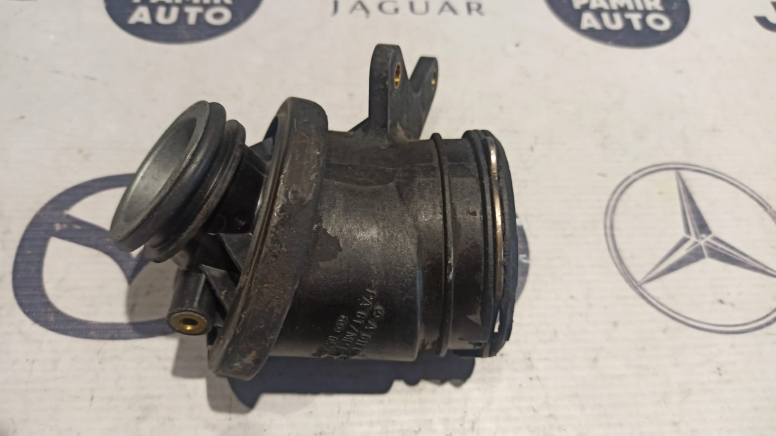 Патрубок интеркулера Mercedes C/W203 2000-2008